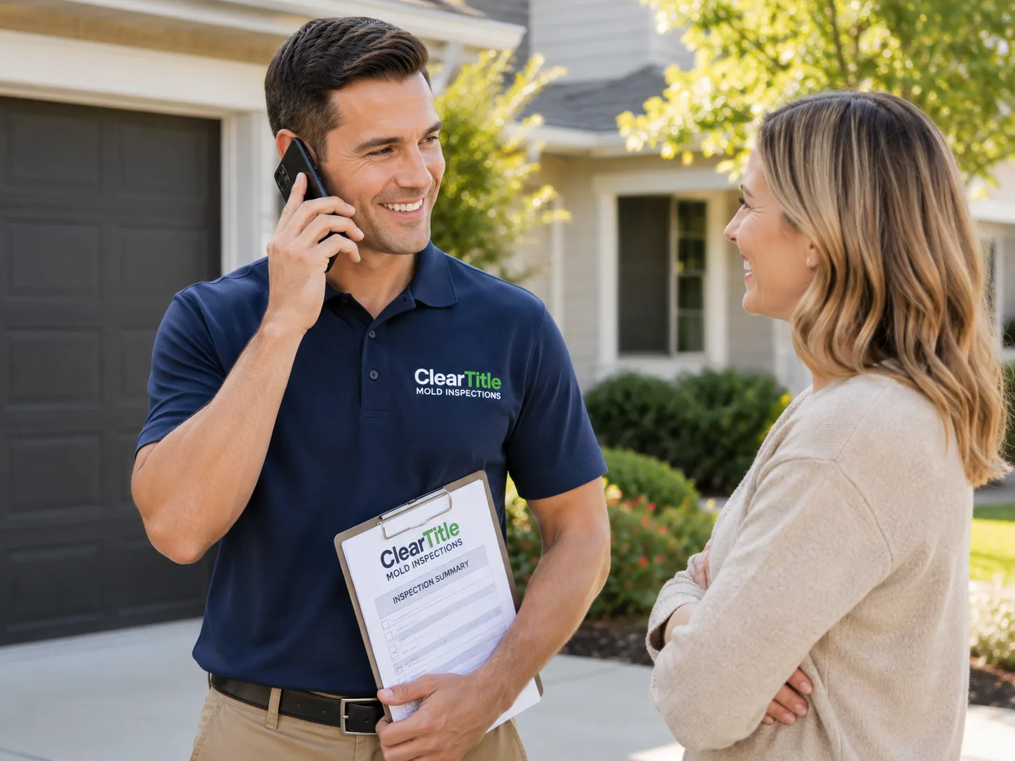 Mold Inspection For Home Sale Bussey, IA FAQs